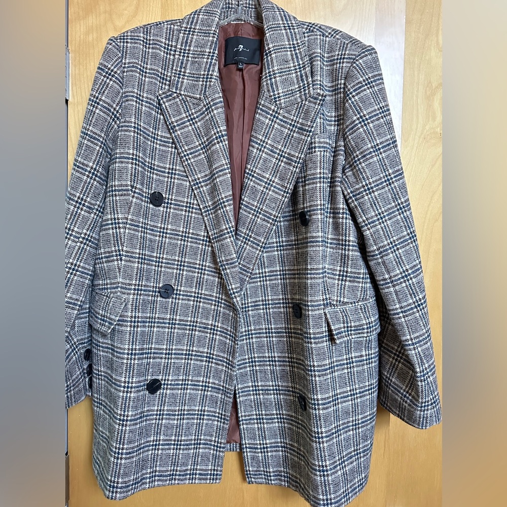 Seven for all Mankind oversized blazer